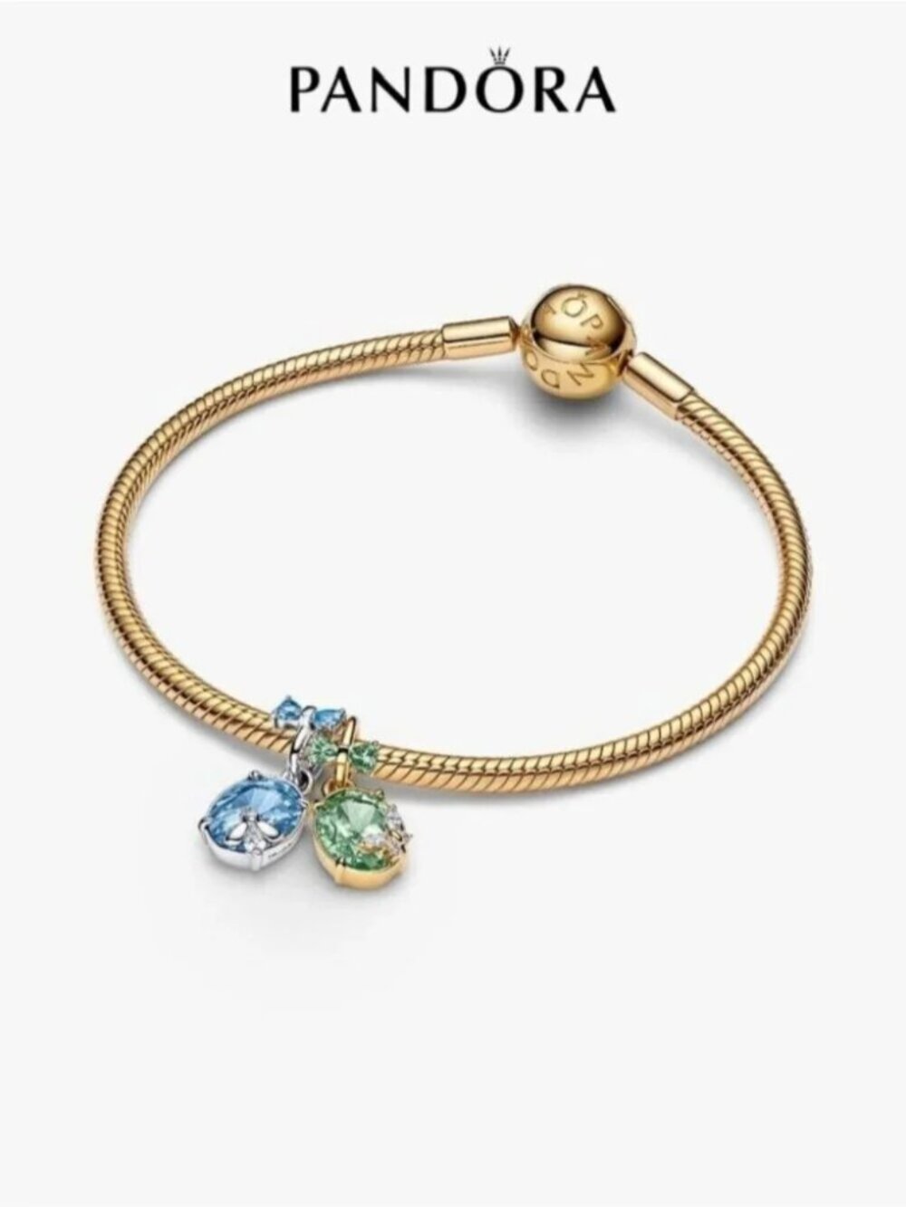 Pandora Bridgerton Butterfly & Bee Splittable Dangle Charm
